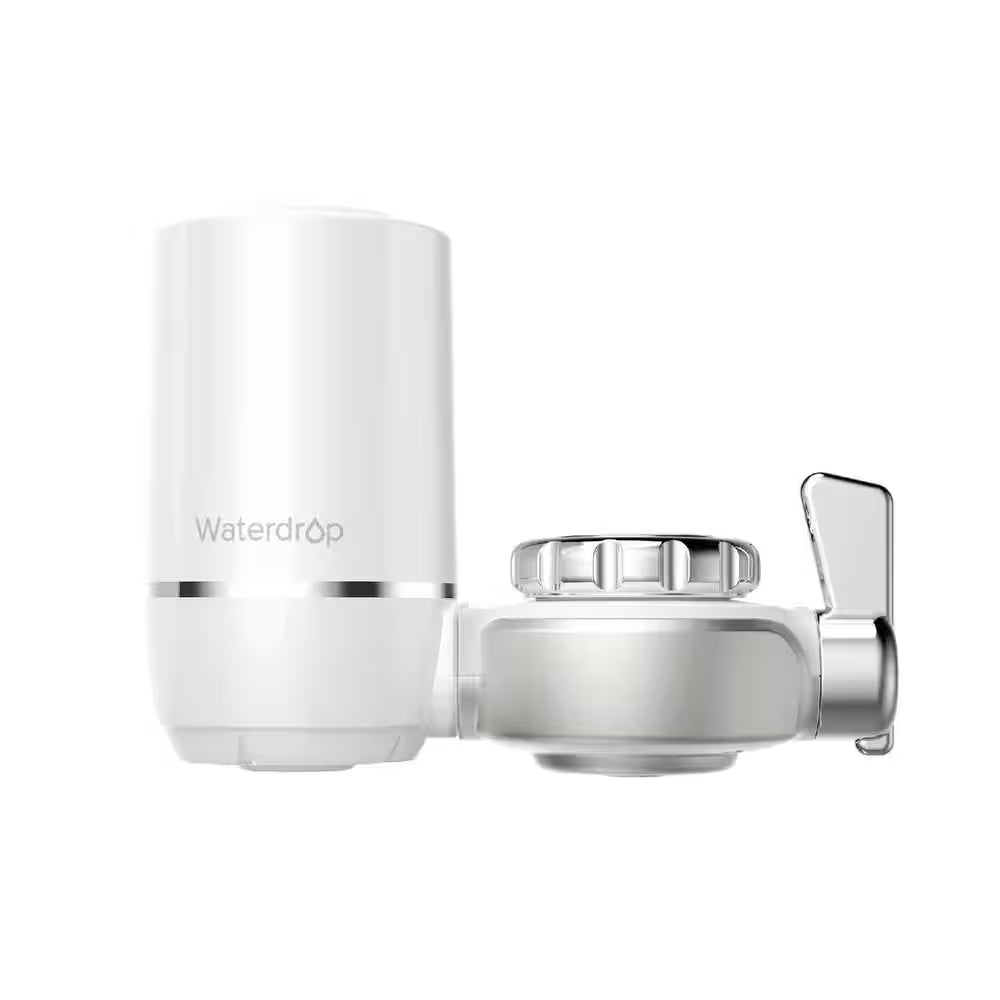 Water Filter for Sink Faucet, NSF Certified Water Purifier, 320 Gallon,Faucet Mount Water Filtration System, 1 Filter
